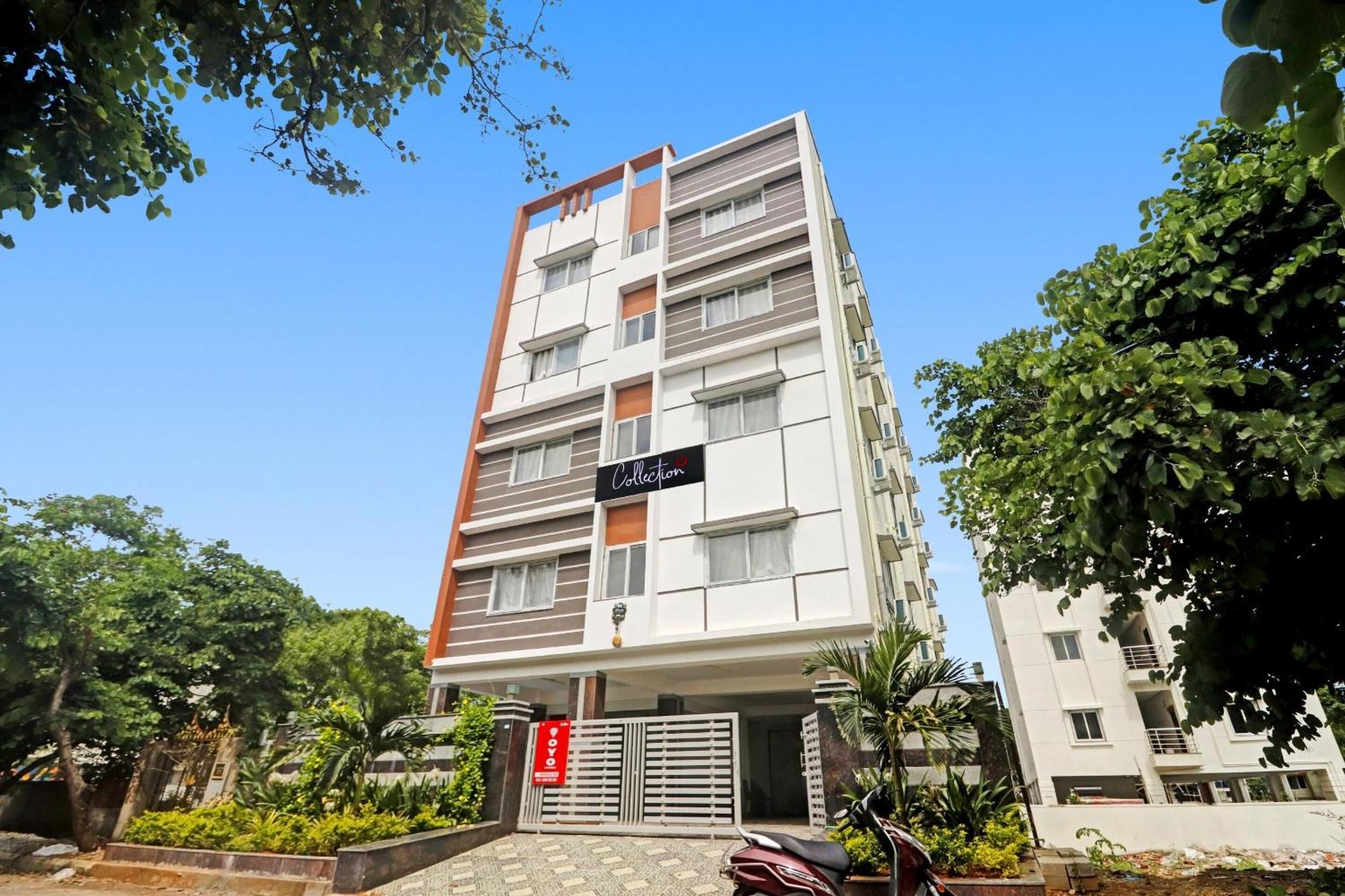 Super Capital O Srinika Inn Gachibowli Exterior foto
